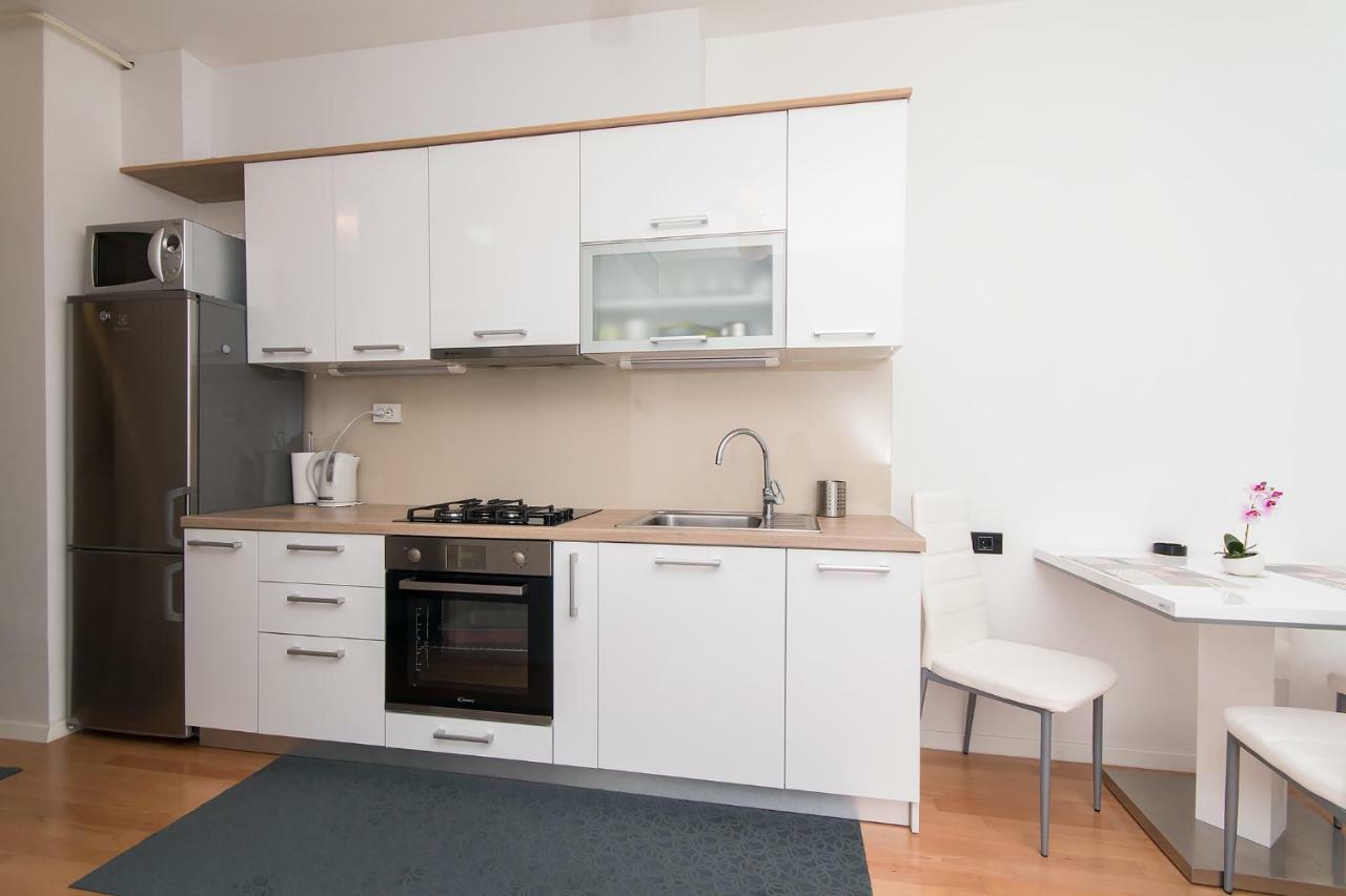 Studio Apartman Bella Appartement Zagreb Buitenkant foto