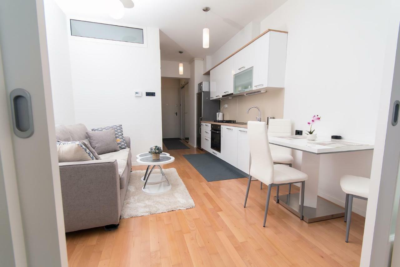 Studio Apartman Bella Appartement Zagreb Buitenkant foto